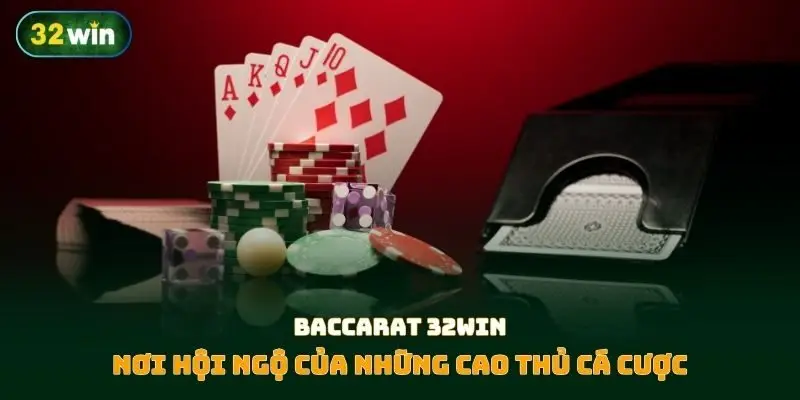 Baccarat 32WIN