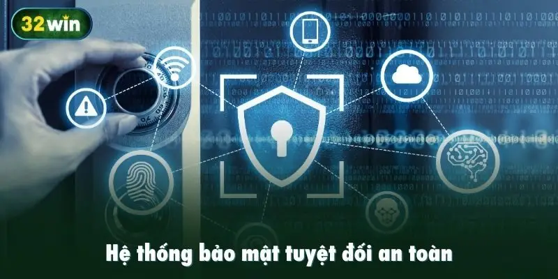 Hệ thống bảo mật tuyệt đối an toàn