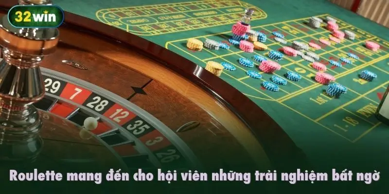 Roulette mang đến cho hội viên những trải nghiệm bất ngờ
