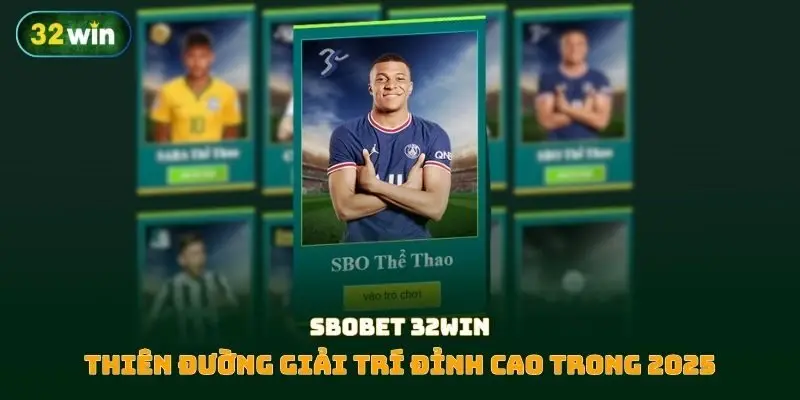 SBOBET 32WIN