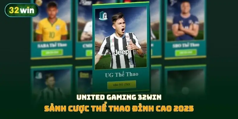 United Gaming 32WIN