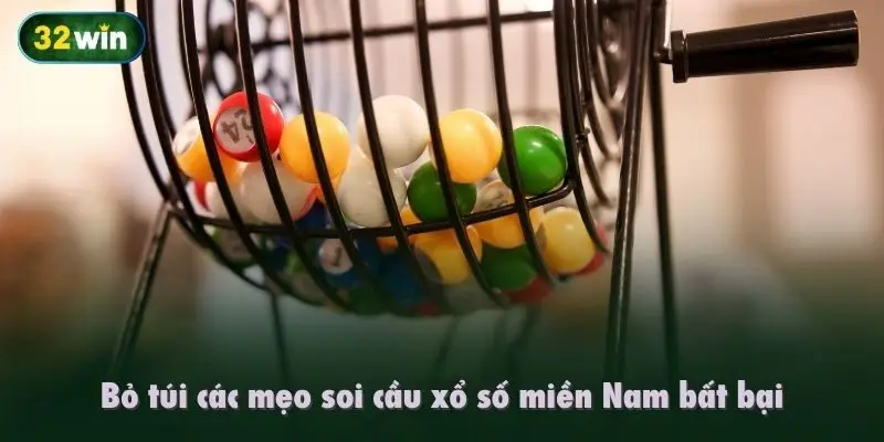 Bỏ túi các mẹo soi cầu xổ số miền Nam bất bại